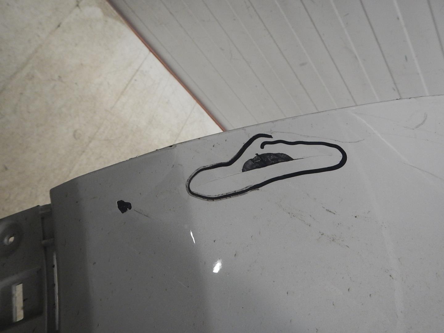 Бампер передний