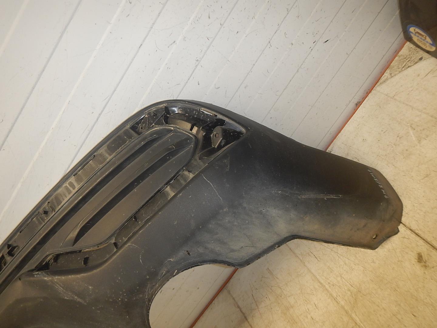 Юбка задняя