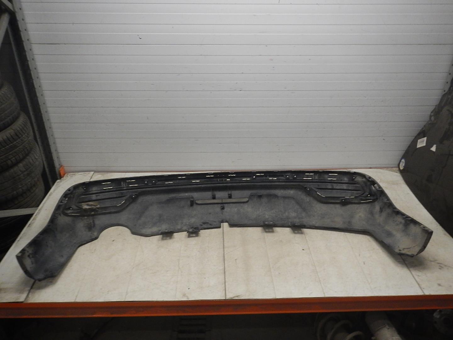 Юбка задняя