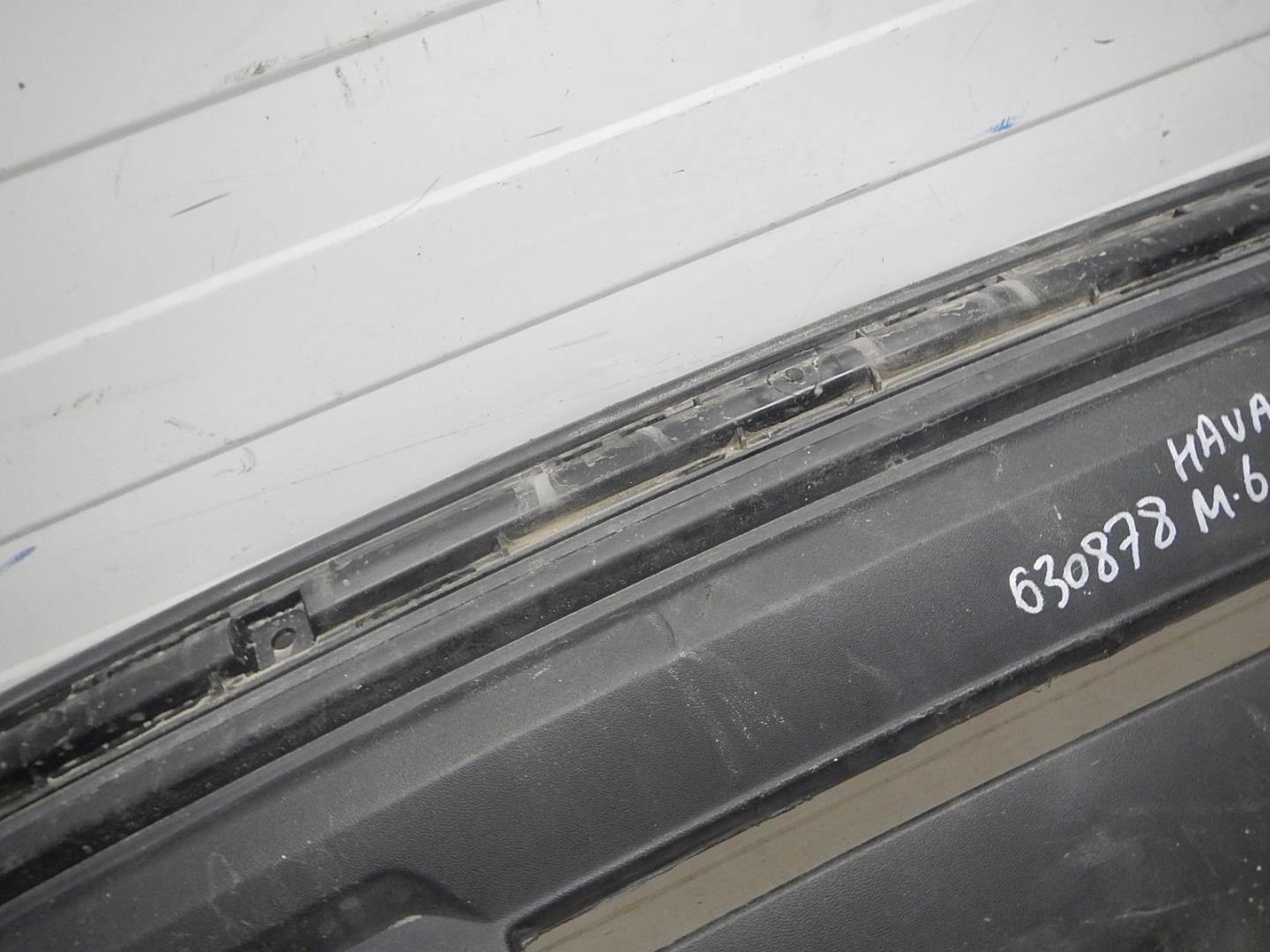 Юбка задняя