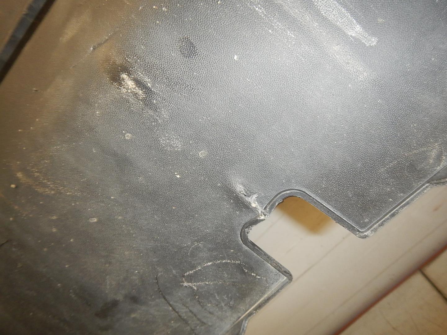 Юбка задняя