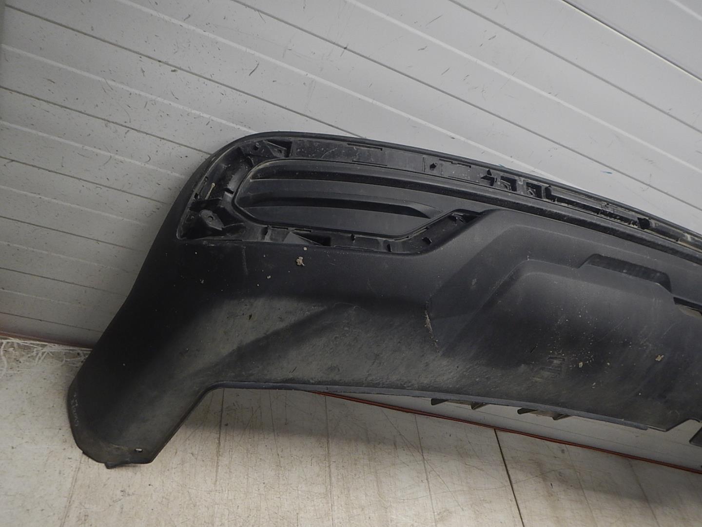 Юбка задняя