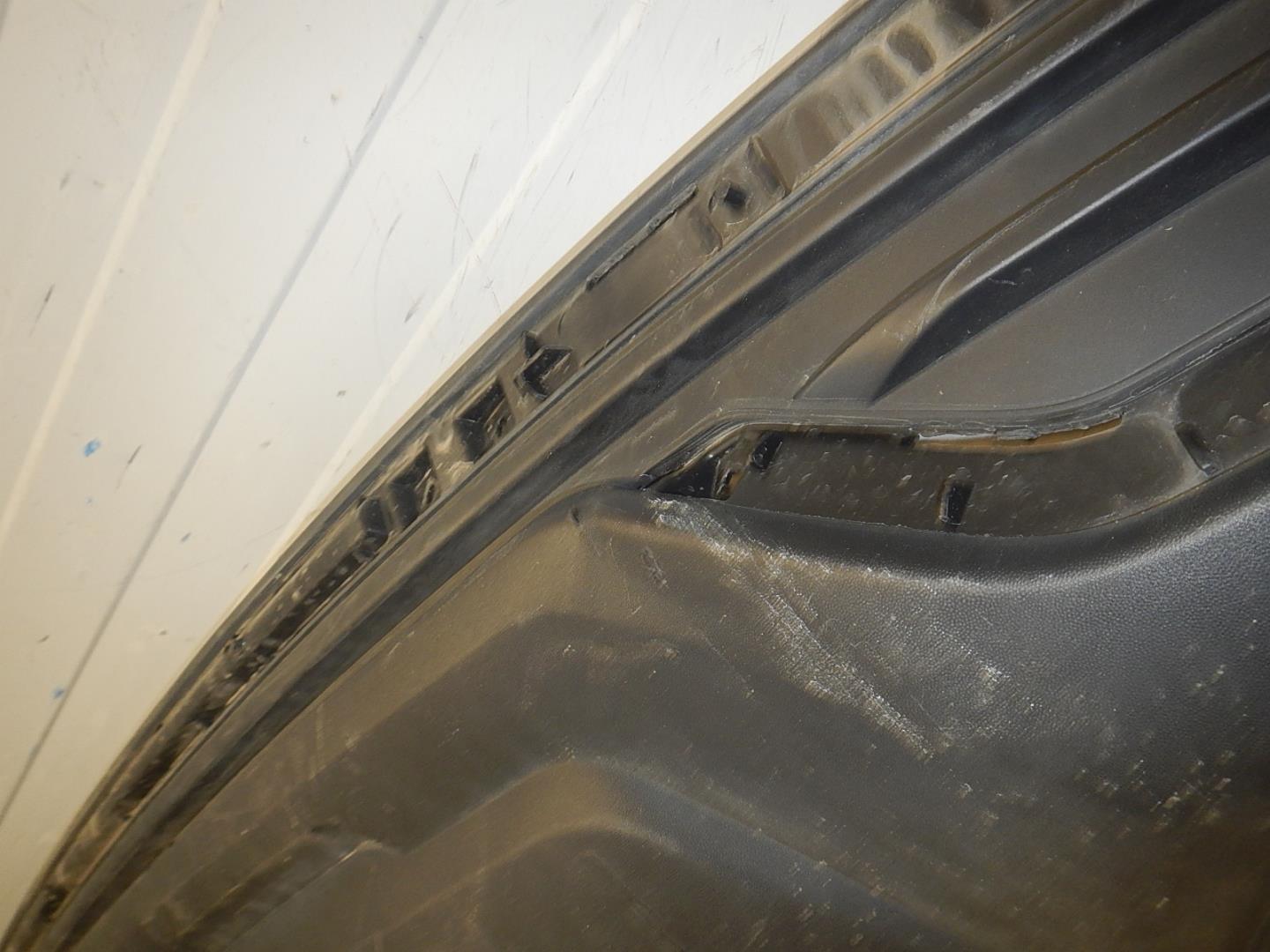 Юбка задняя