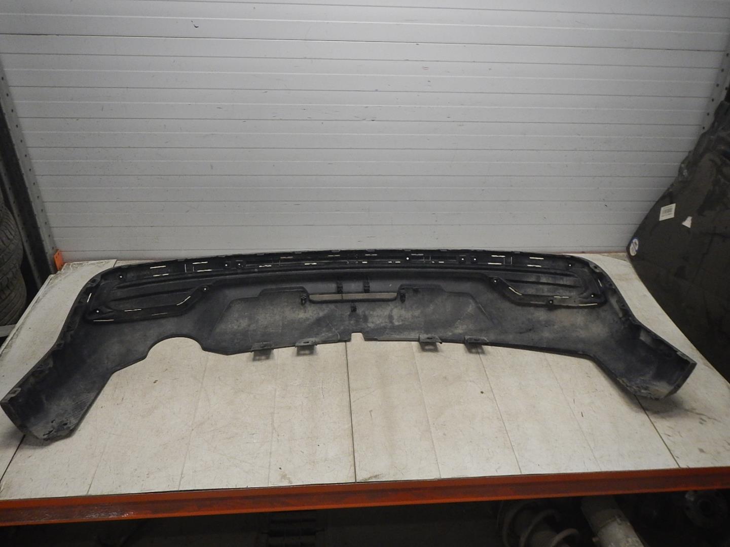 Юбка задняя