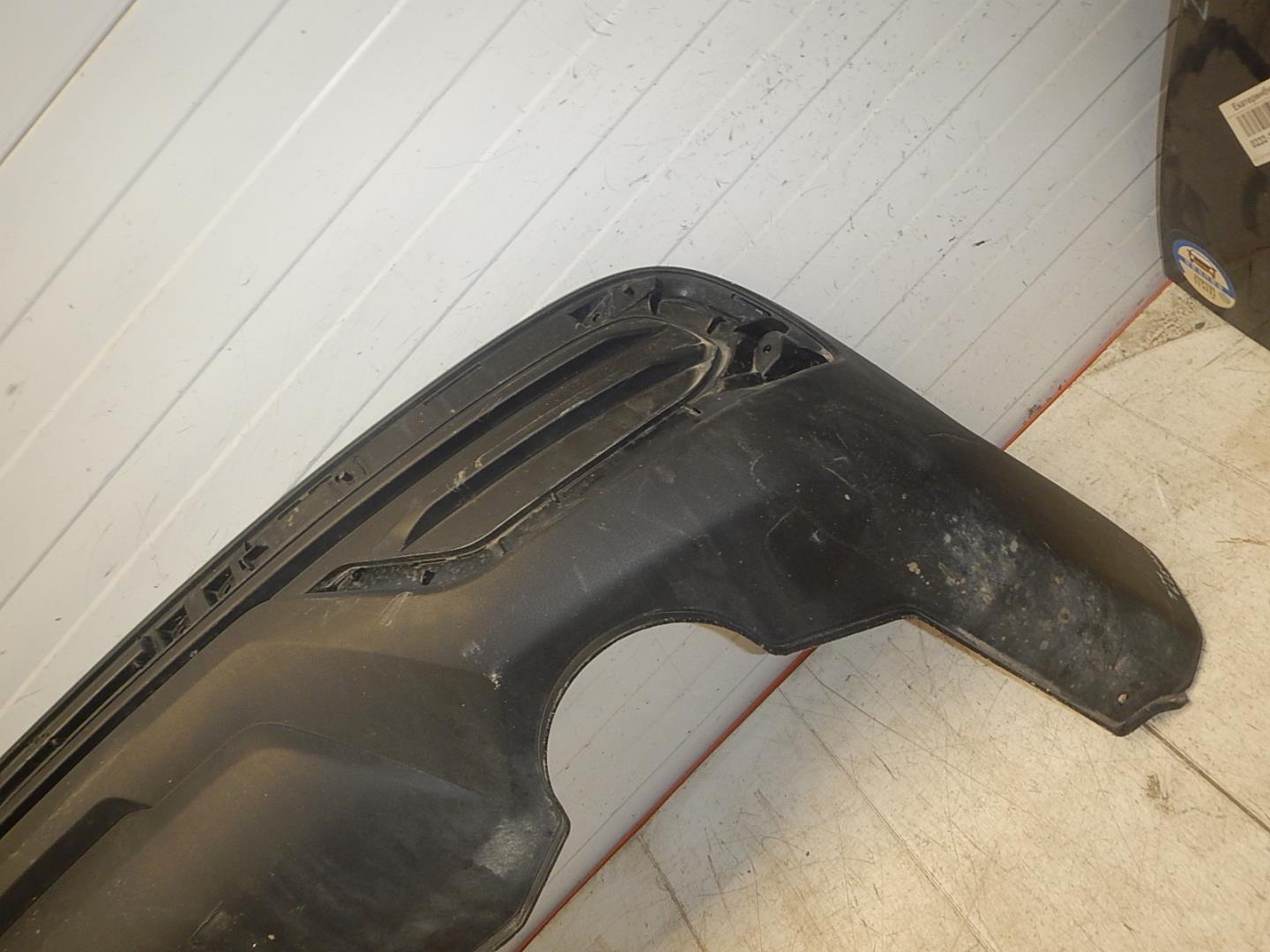 Юбка задняя