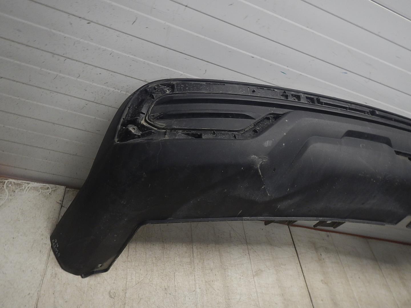 Юбка задняя