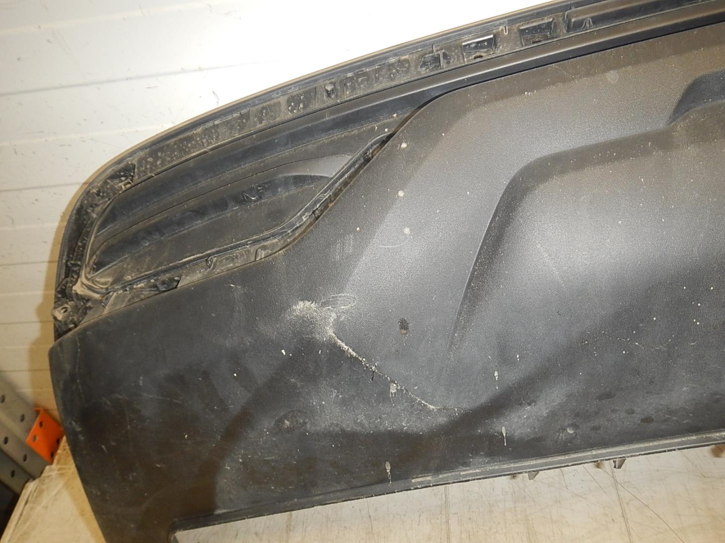 Юбка задняя