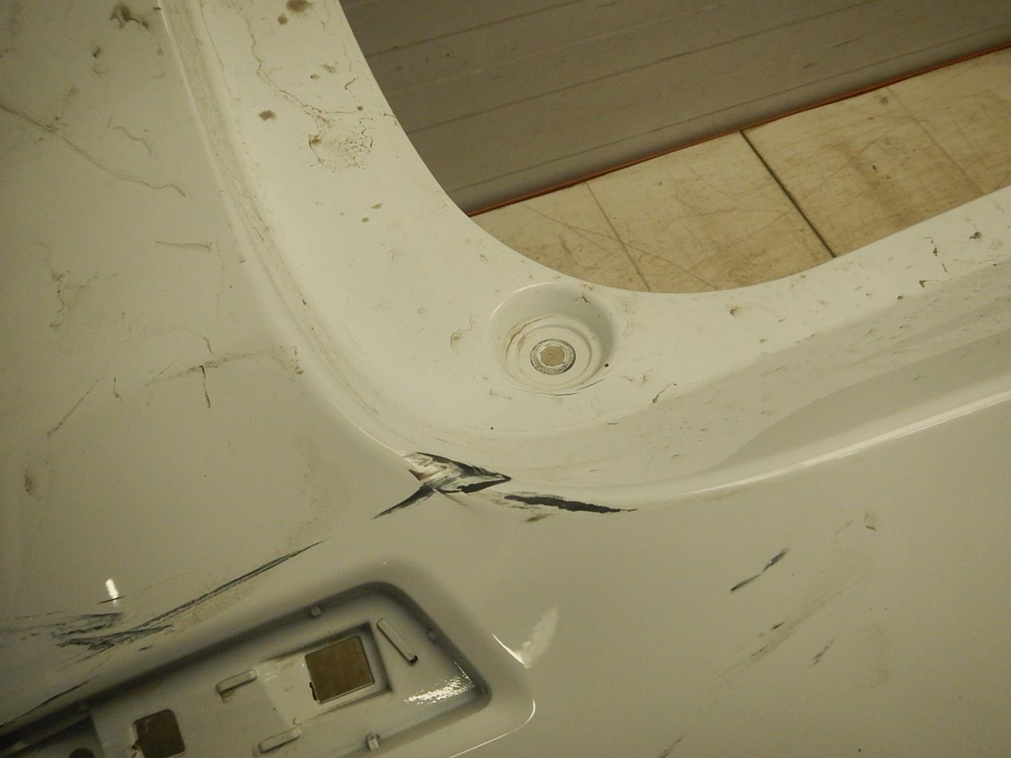 Бампер задний