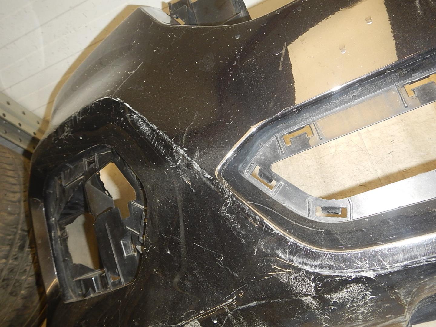 Бампер передний