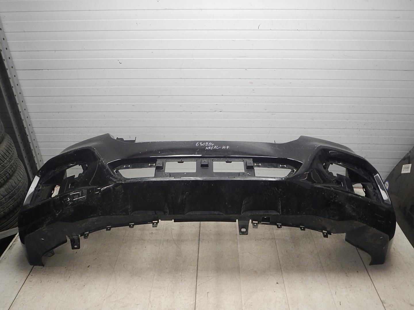 Бампер передний