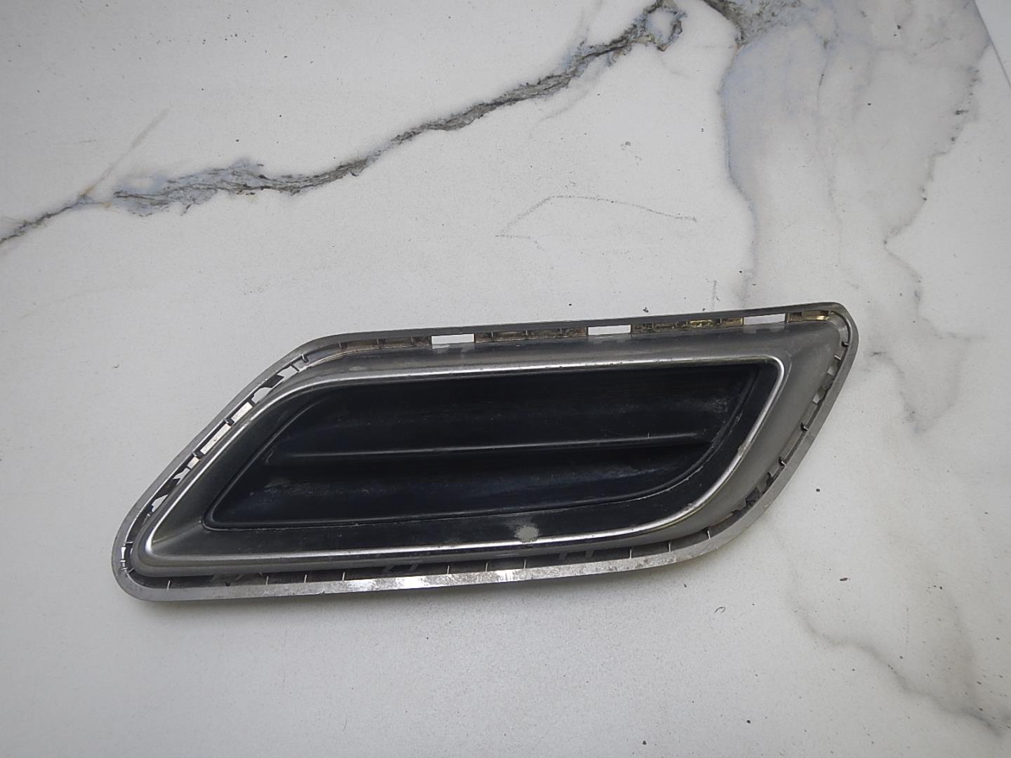 Накладка заднего бампера левая