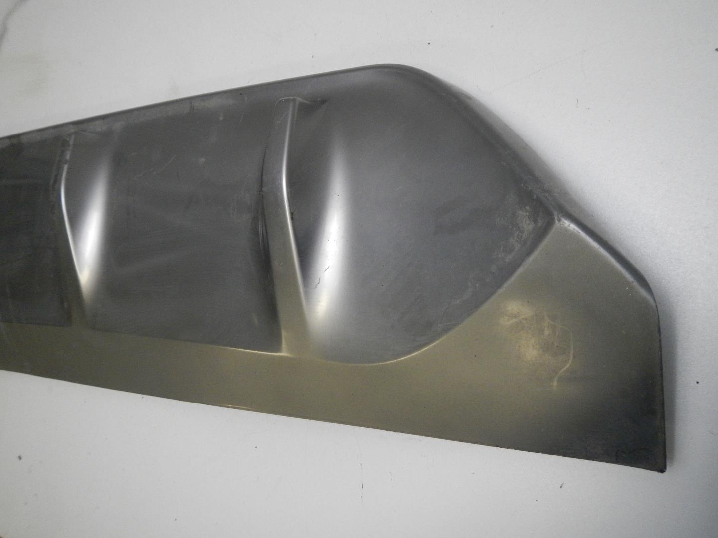 Накладка заднего бампера