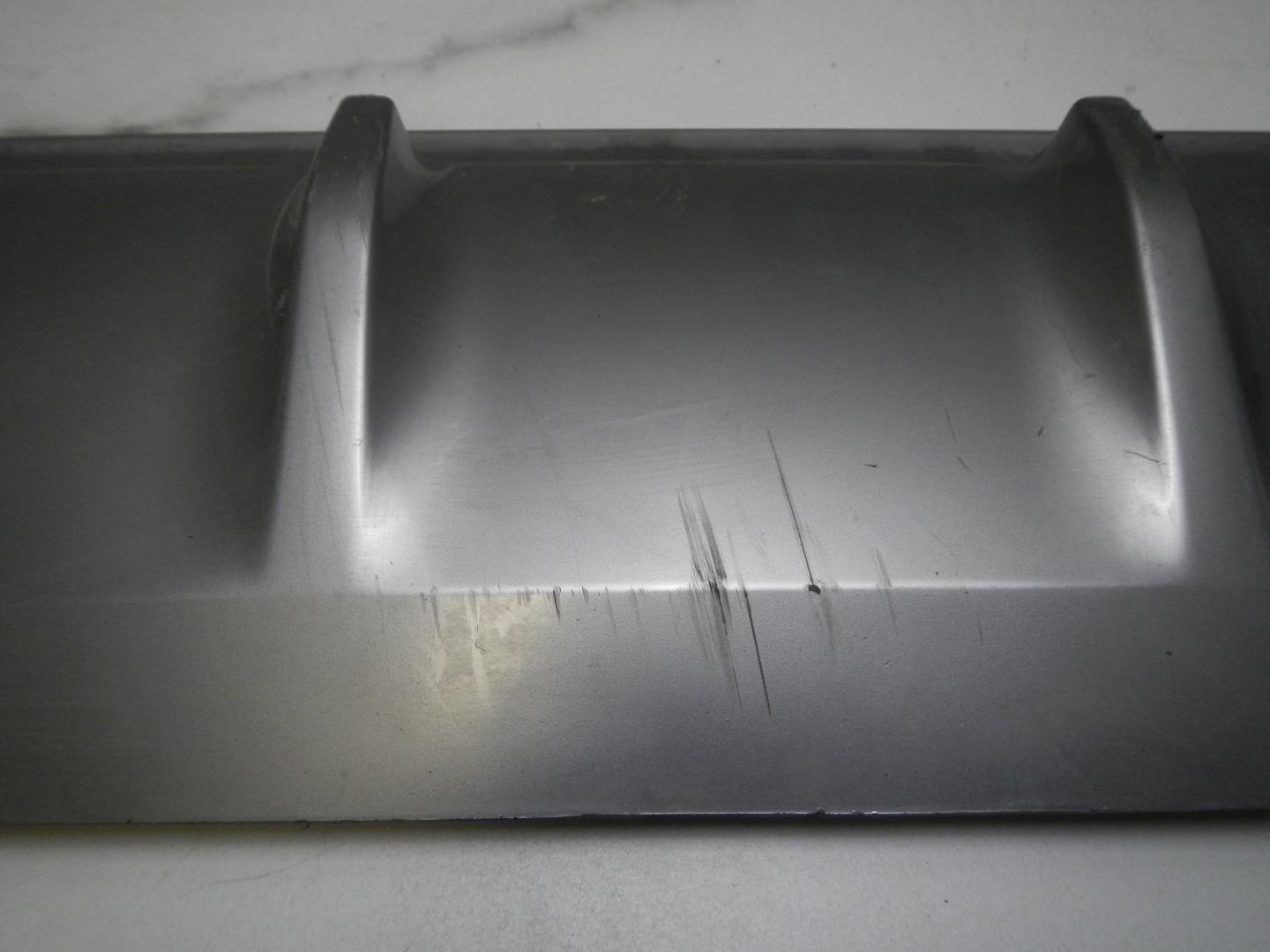 Накладка заднего бампера