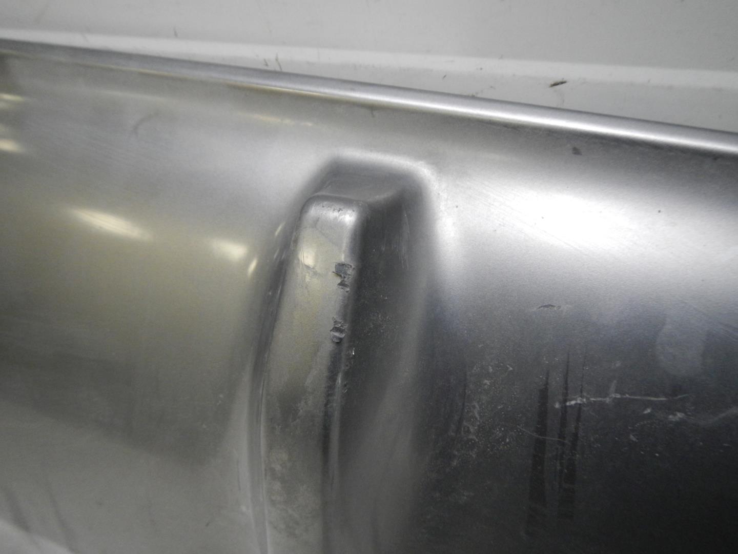 Накладка заднего бампера