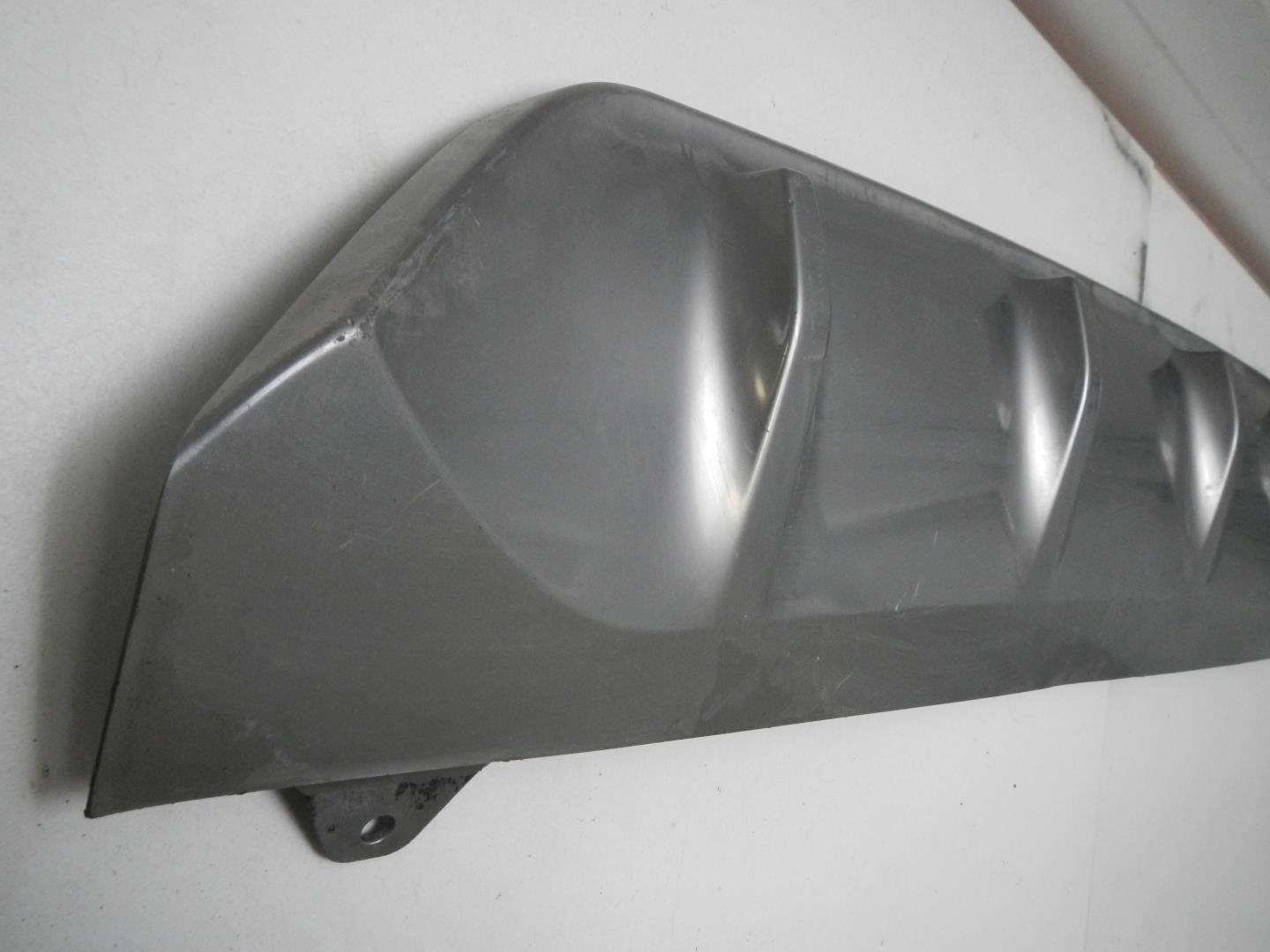 Накладка заднего бампера