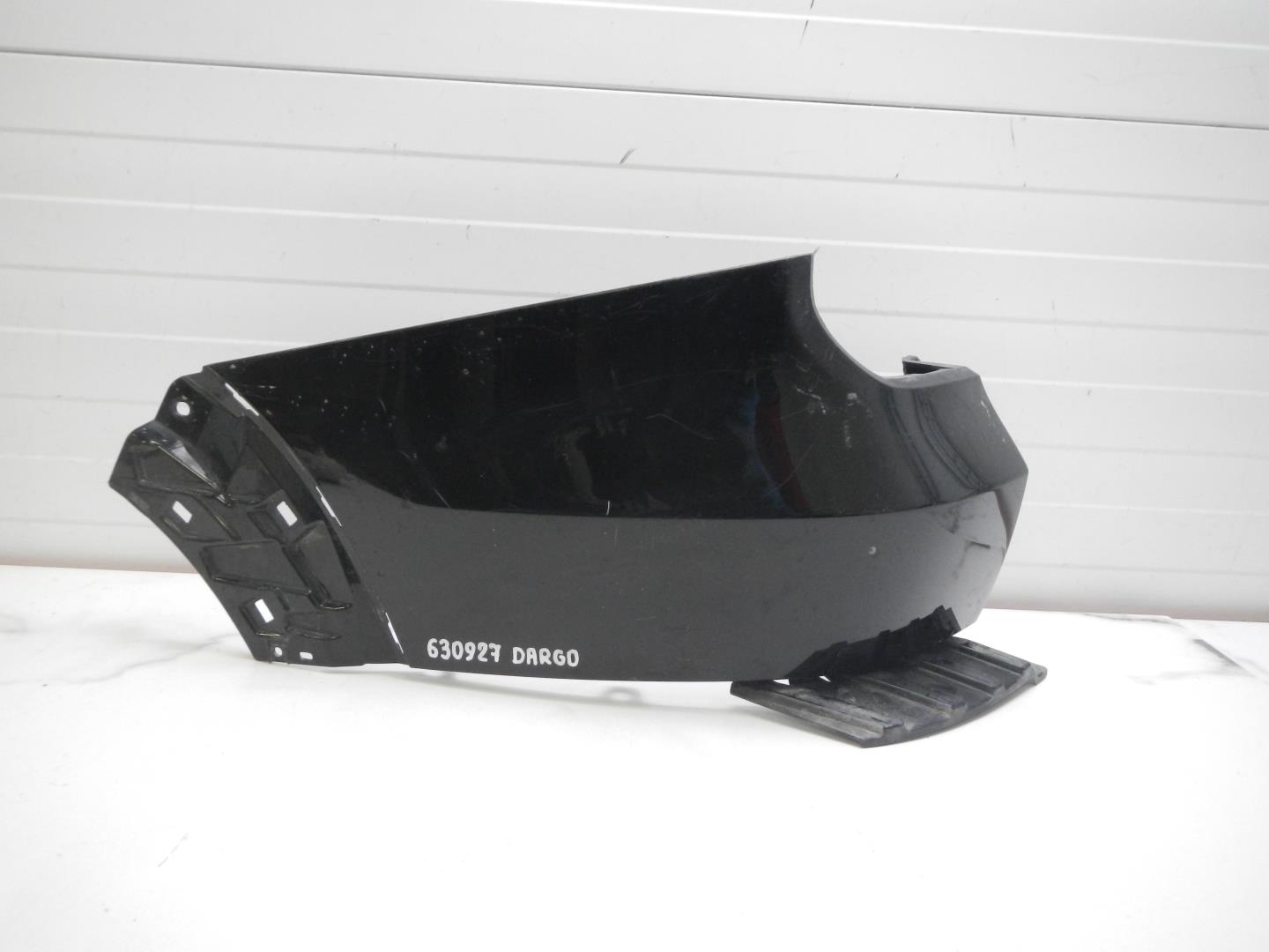 Накладка заднего бампера левая