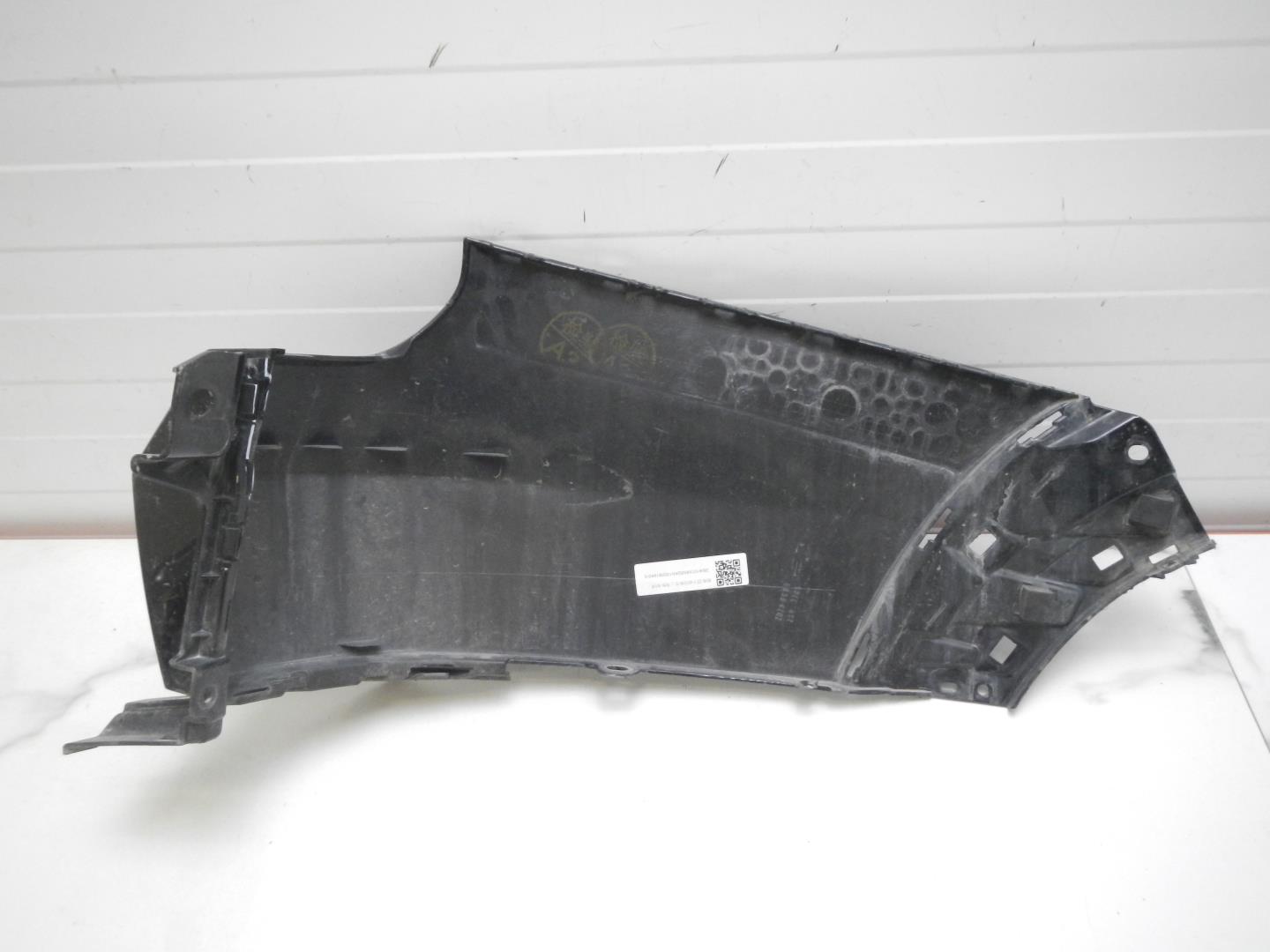 Накладка заднего бампера левая