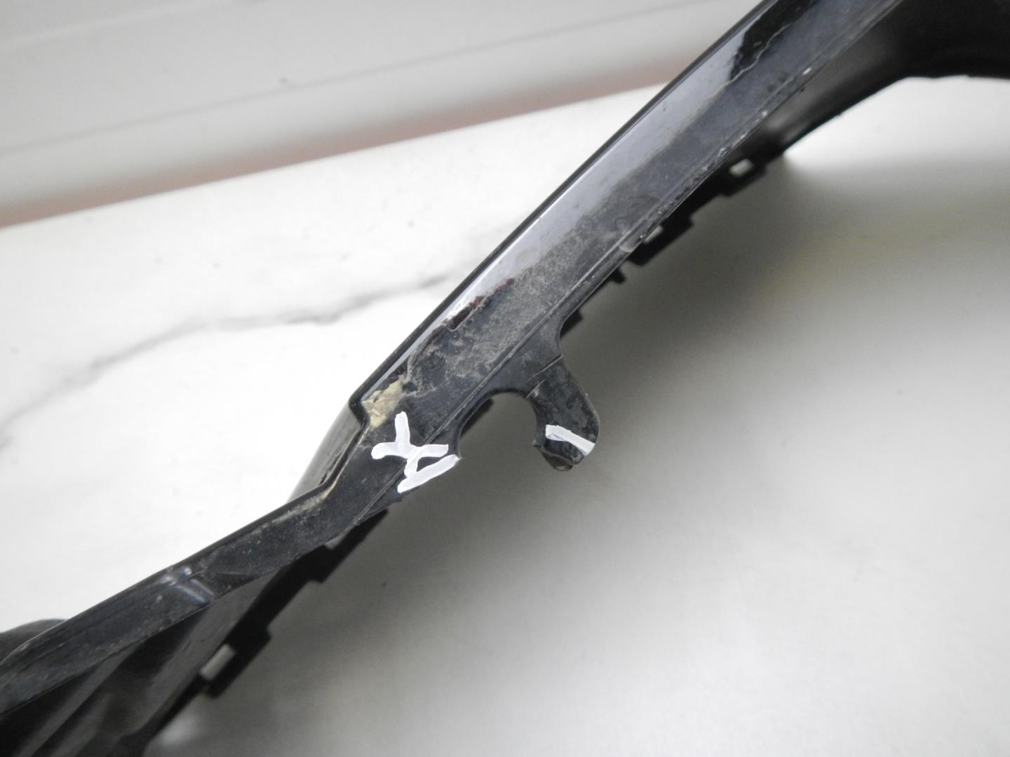 Накладка заднего бампера левая