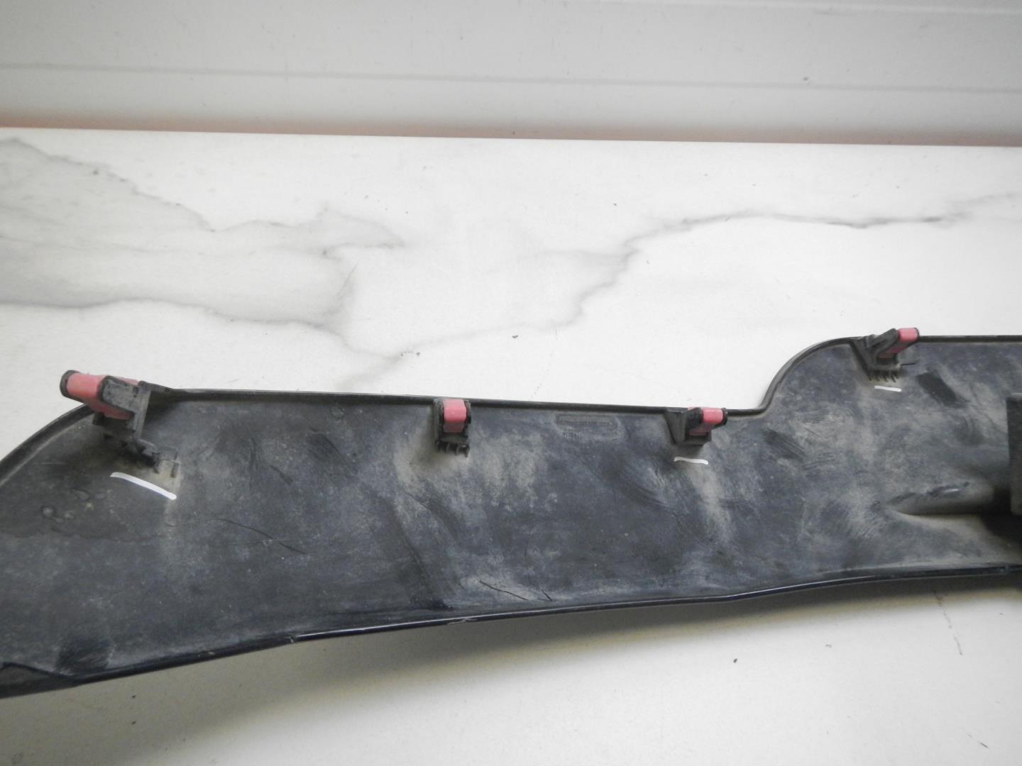 Накладка переднего бампера