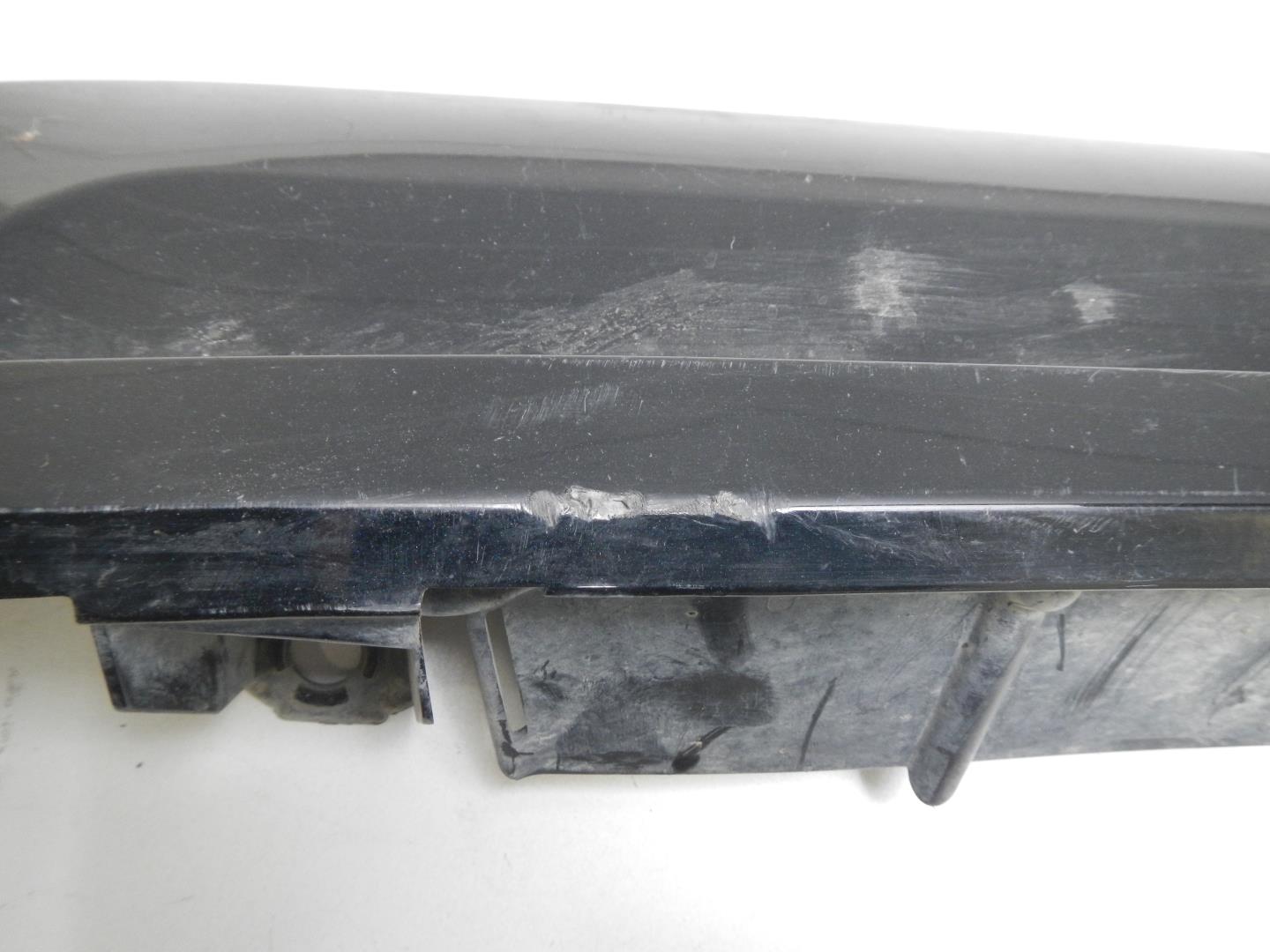 Накладка переднего бампера