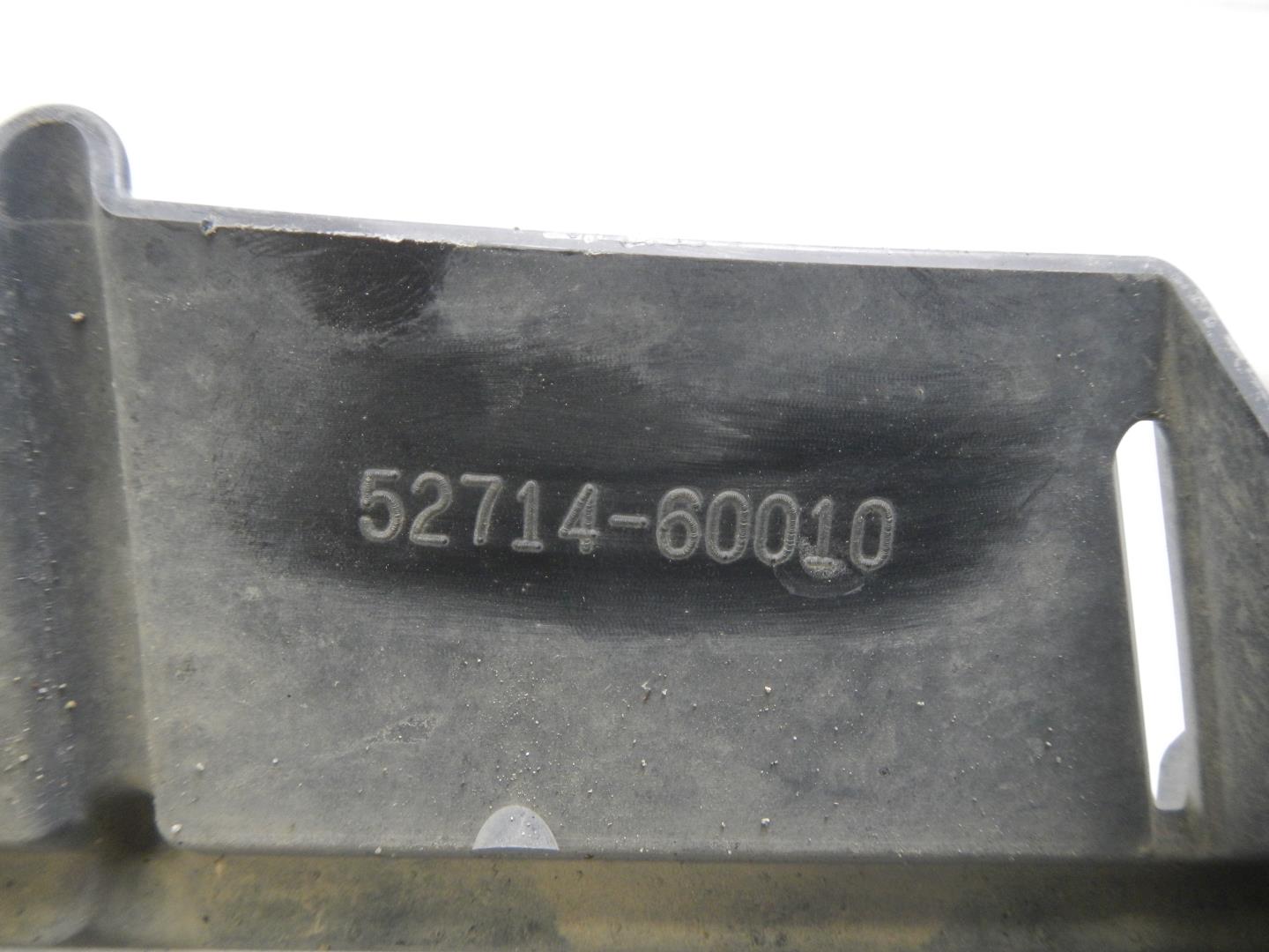 Накладка переднего бампера