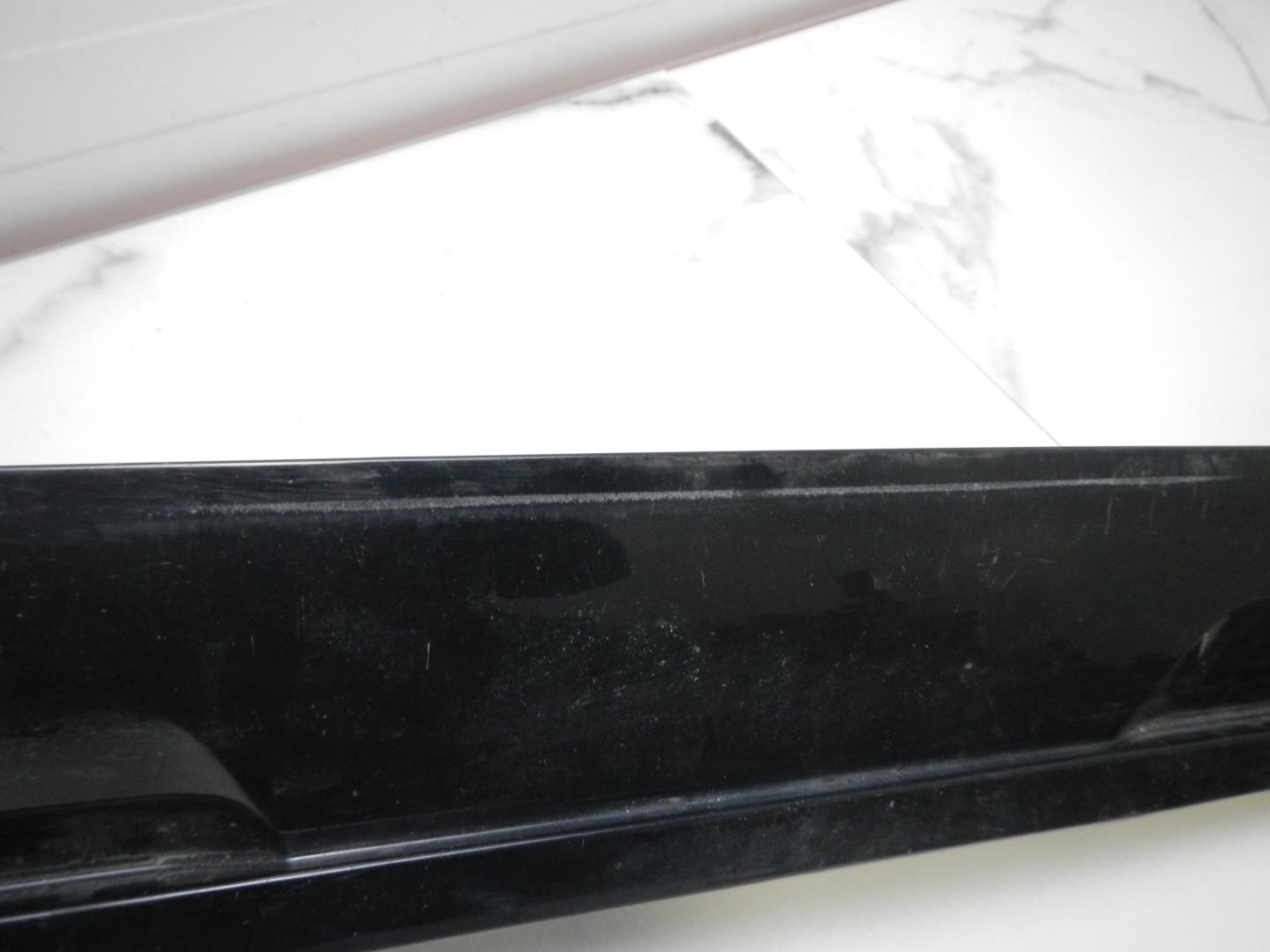 Накладка переднего бампера