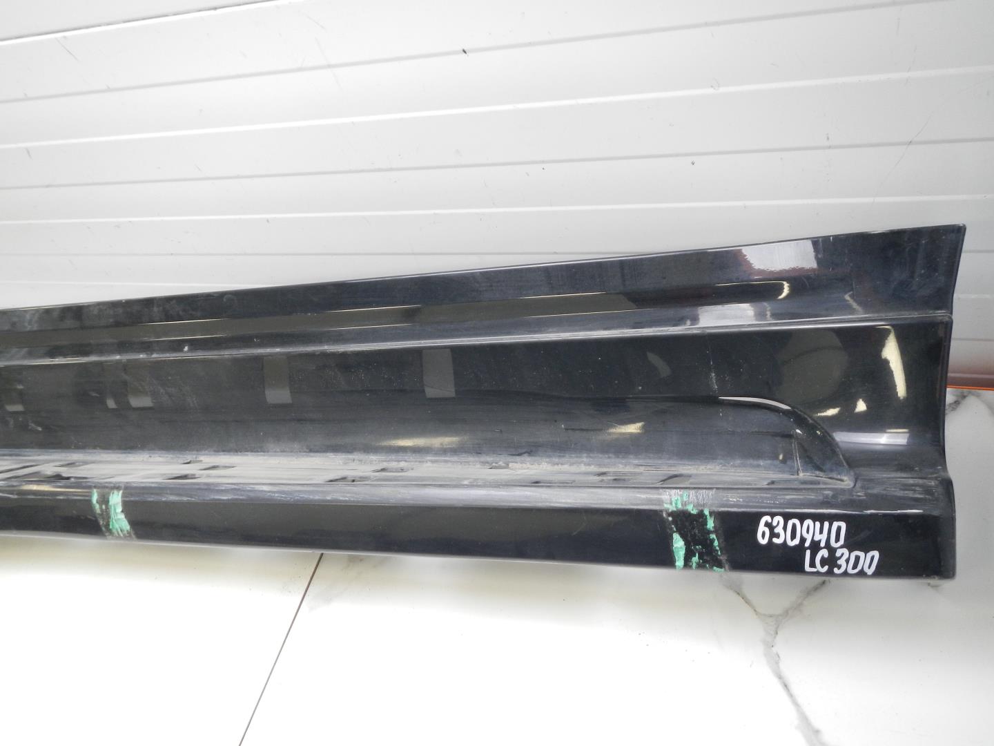 Накладка на порог (наружная)