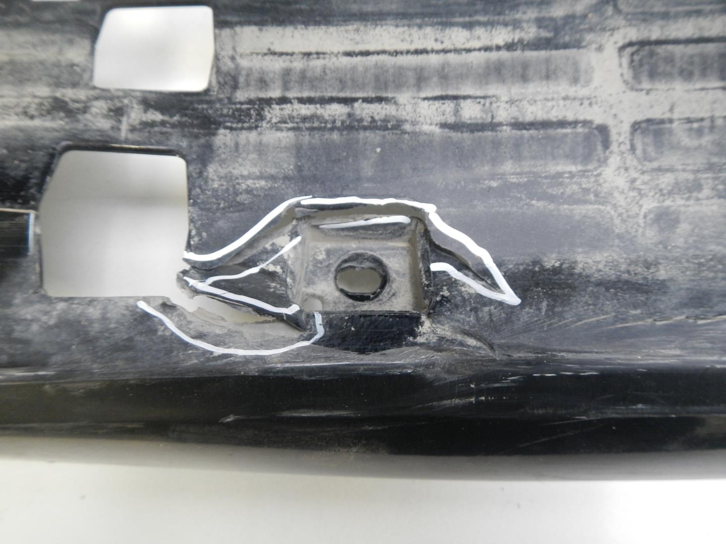 Накладка на порог (наружная)