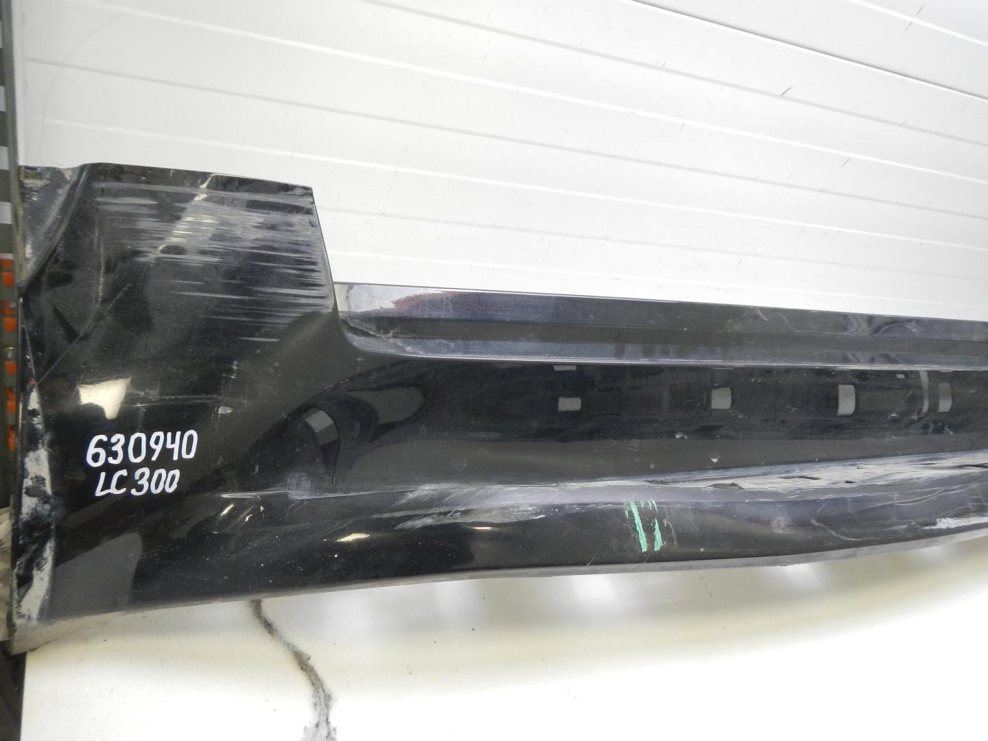 Накладка на порог (наружная)