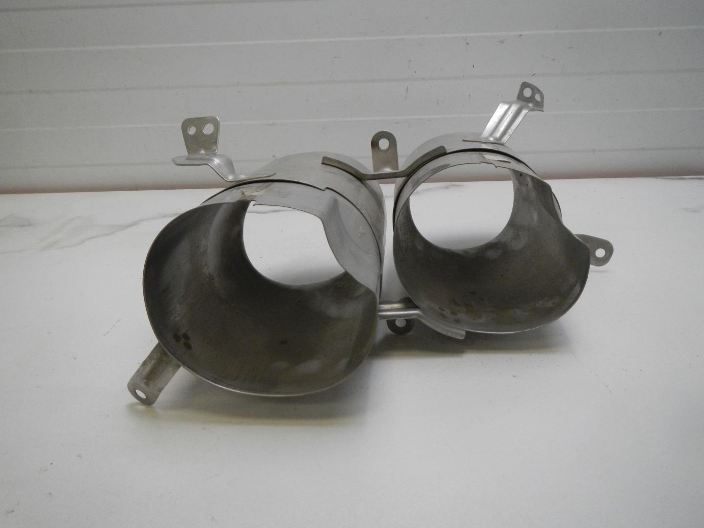 Насадка на глушитель