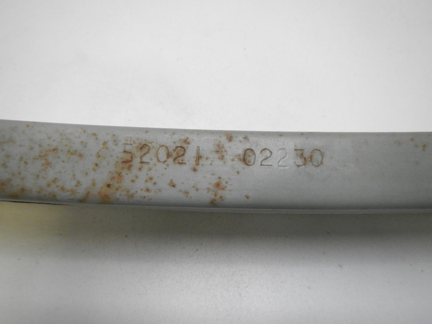 Усилитель переднего бампера