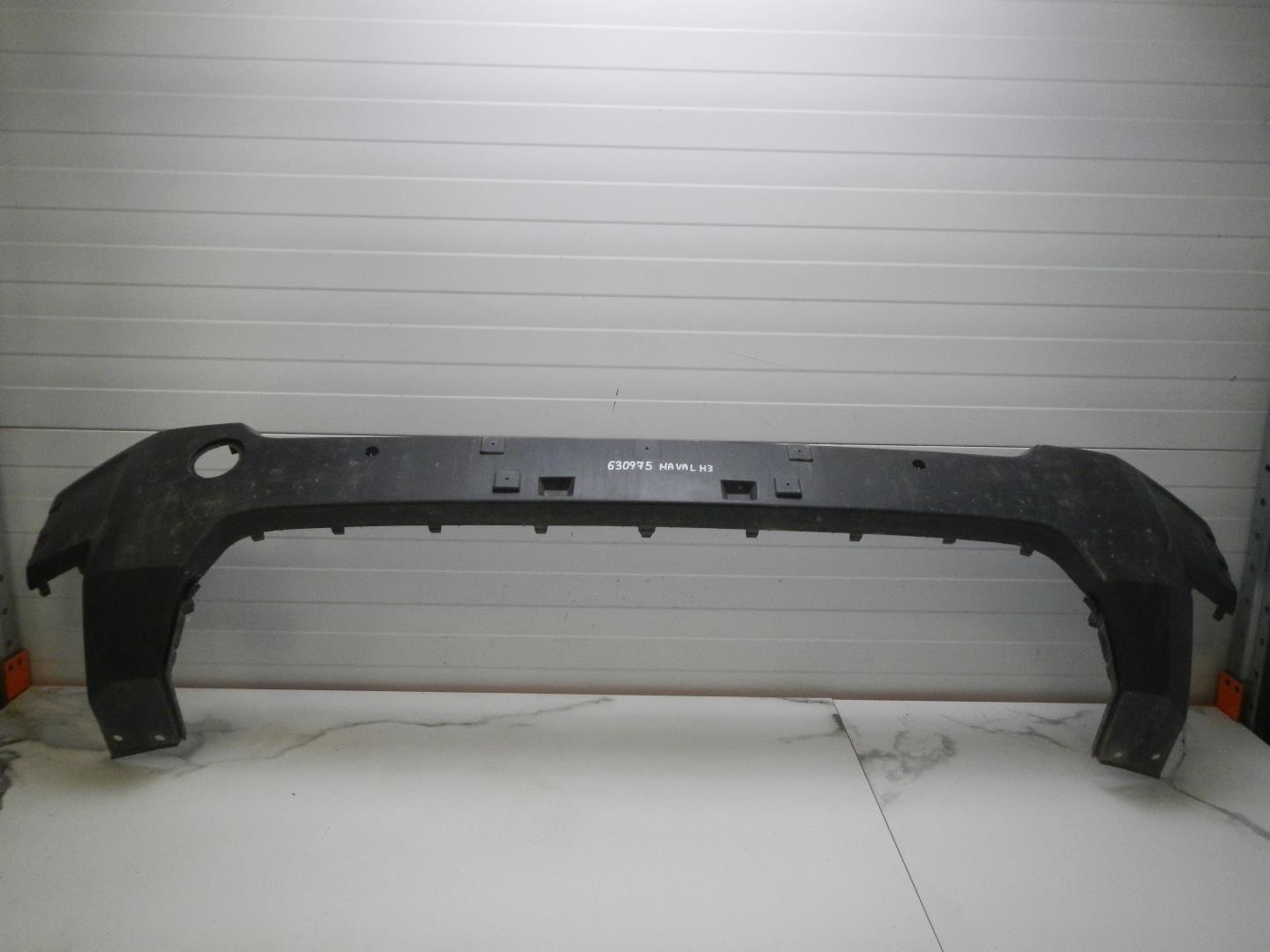 Накладка переднего бампера