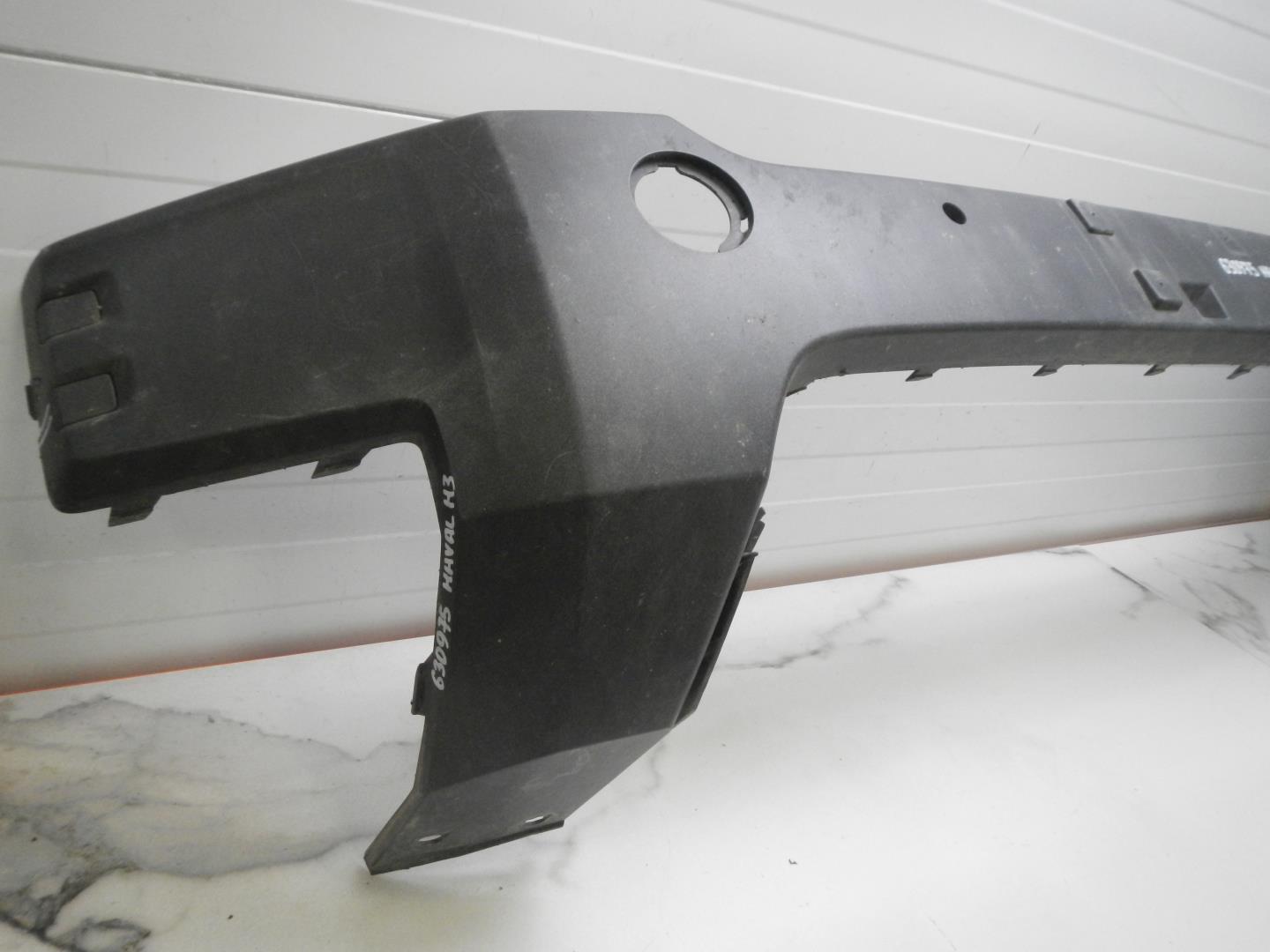 Накладка переднего бампера