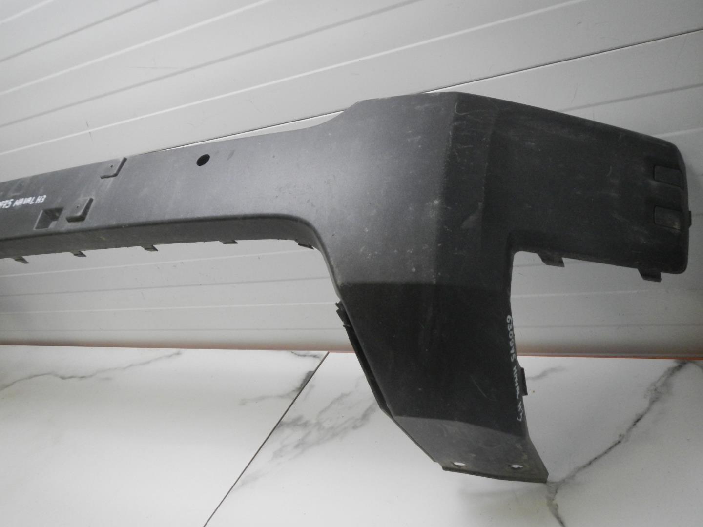 Накладка переднего бампера