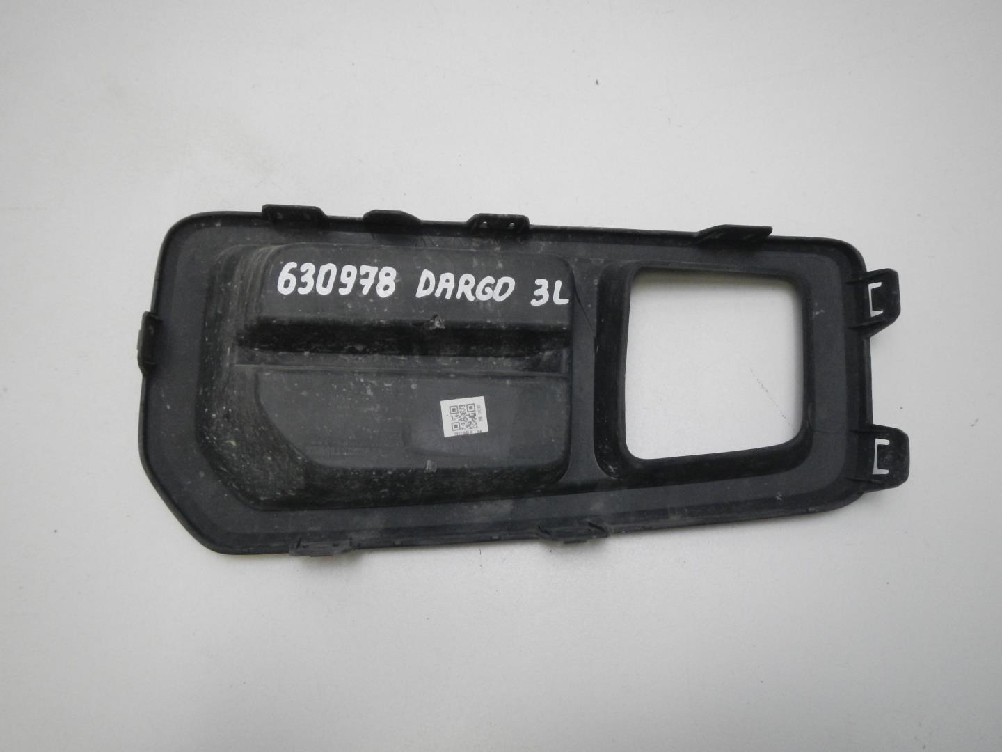 Накладка заднего бампера левая