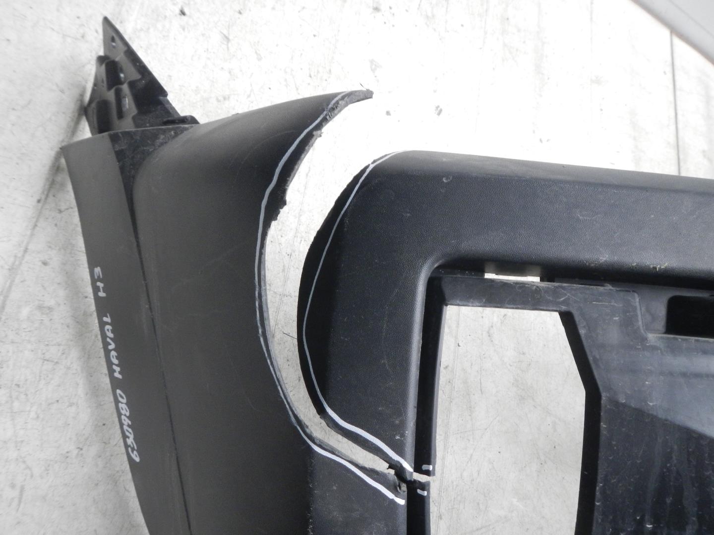 Бампер передний