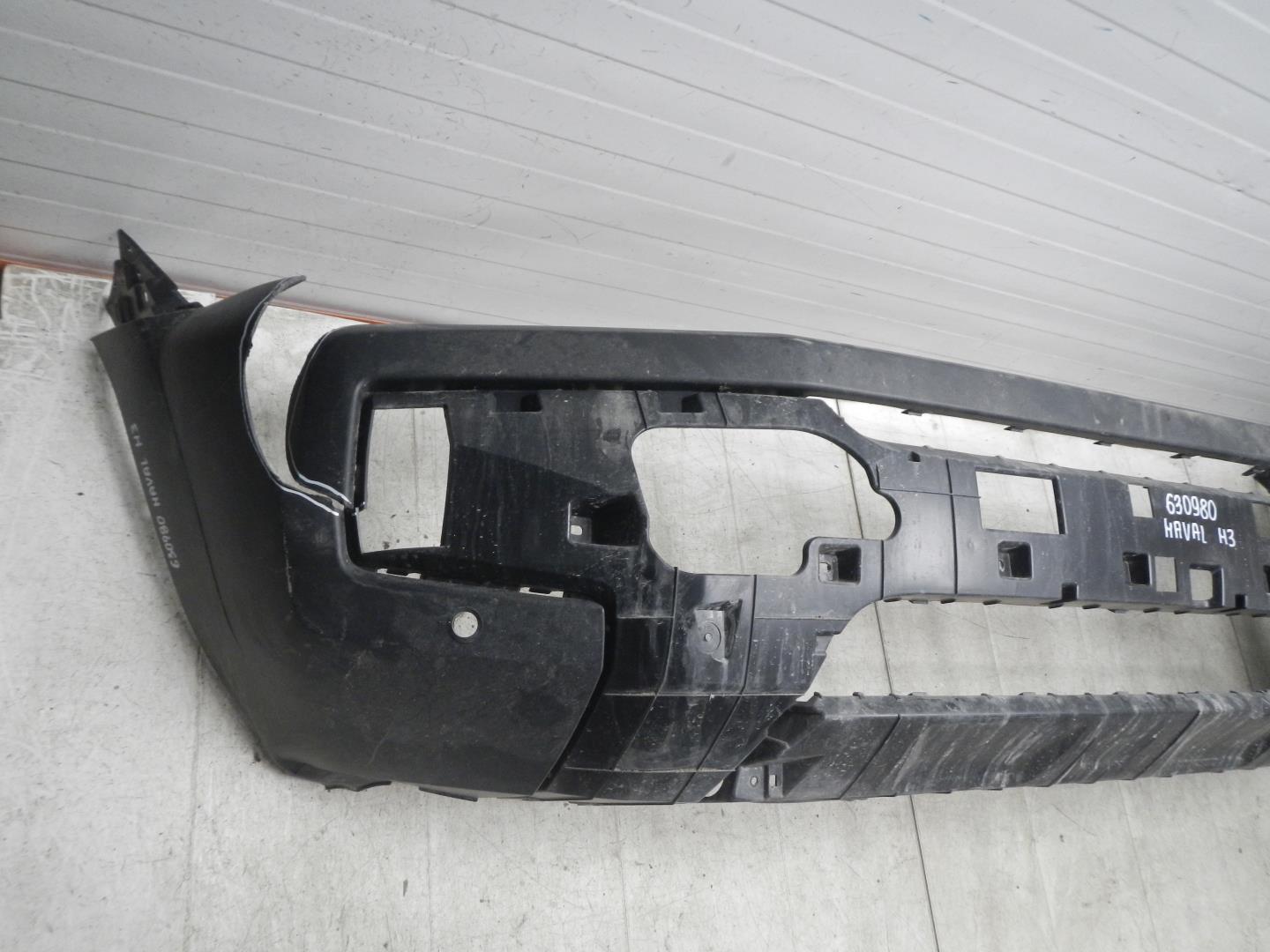 Бампер передний