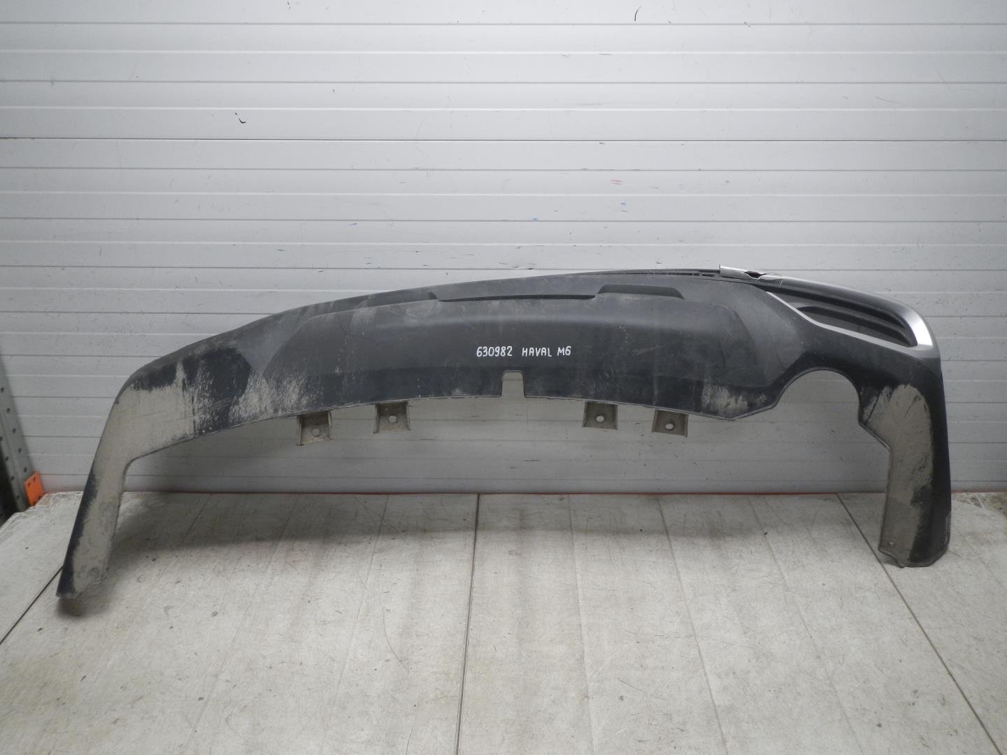 Юбка задняя