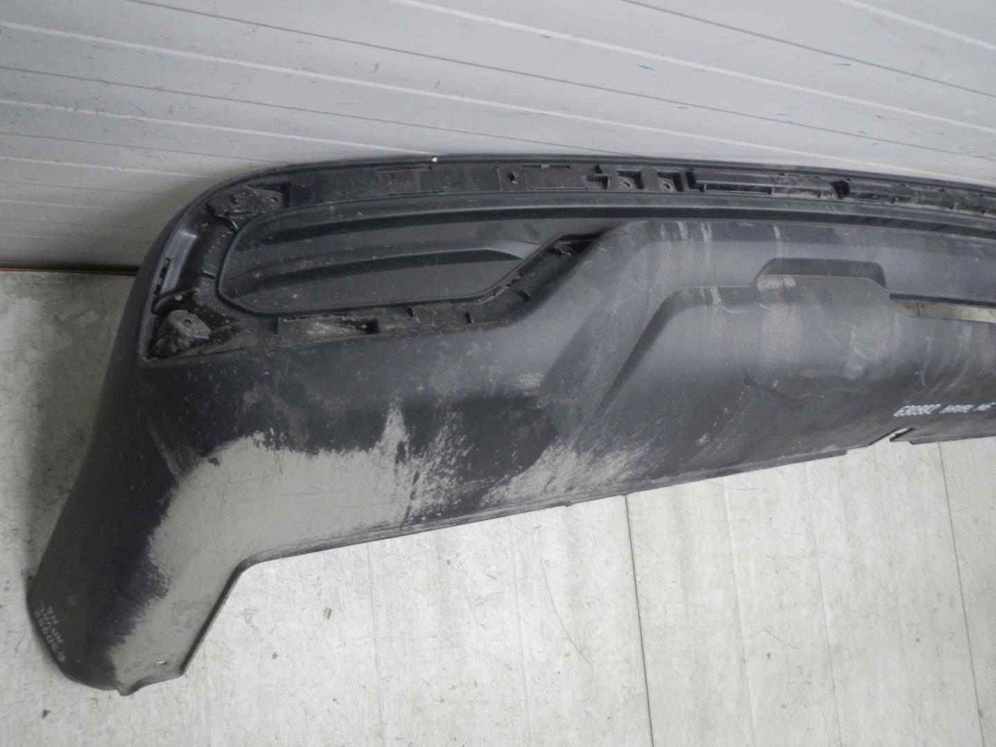 Юбка задняя