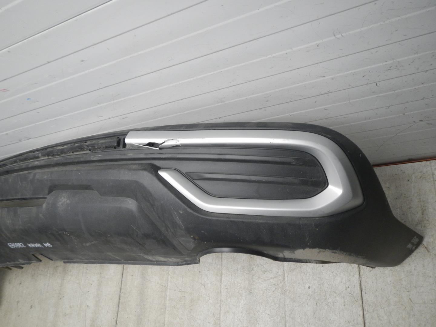 Юбка задняя