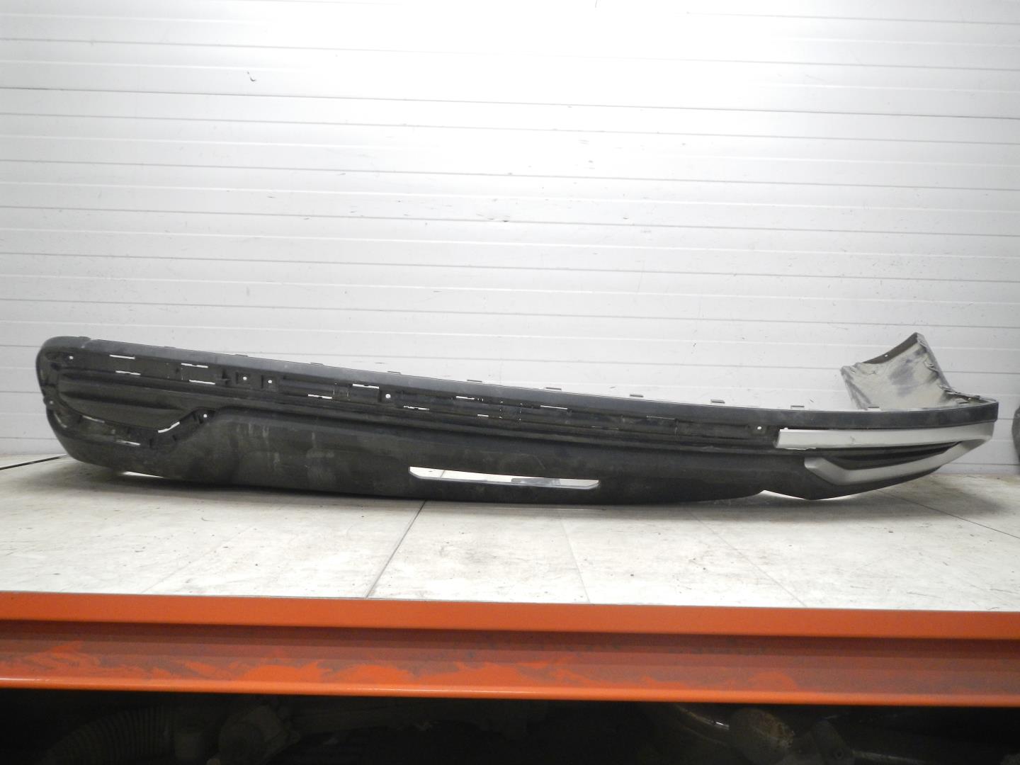 Юбка задняя