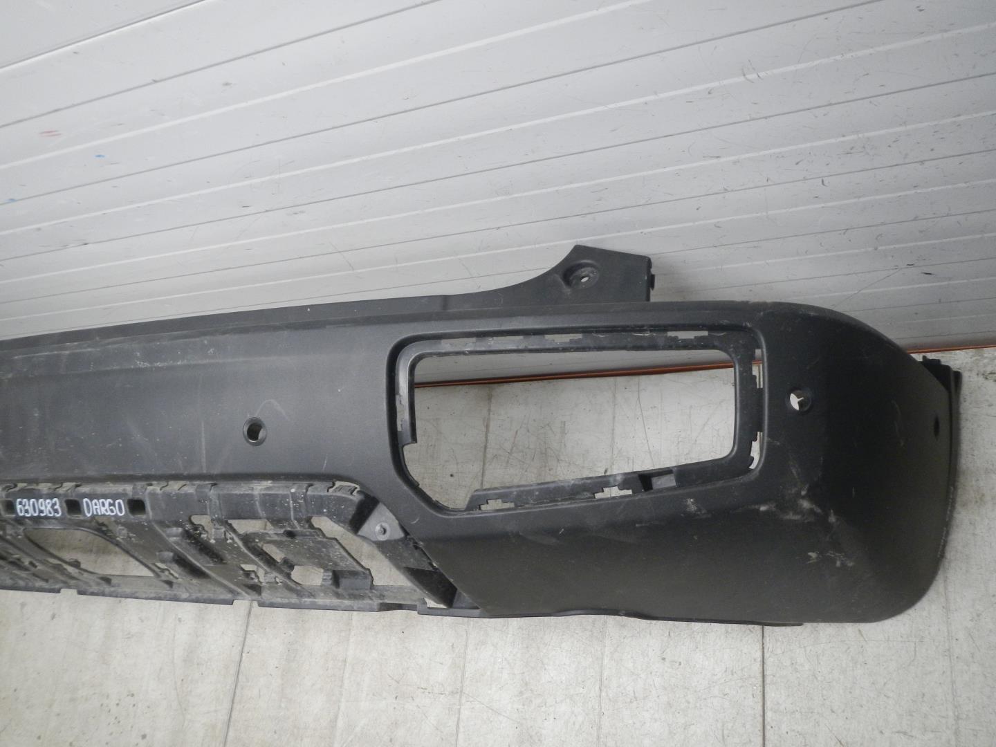 Бампер задний