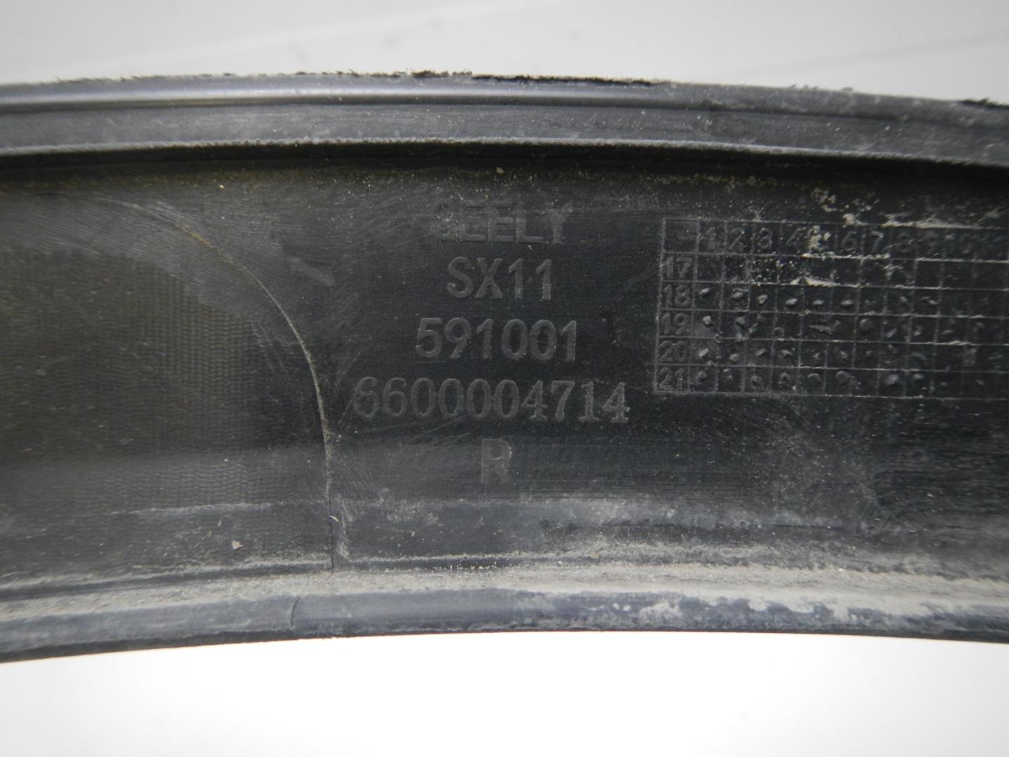 Накладка на крыло