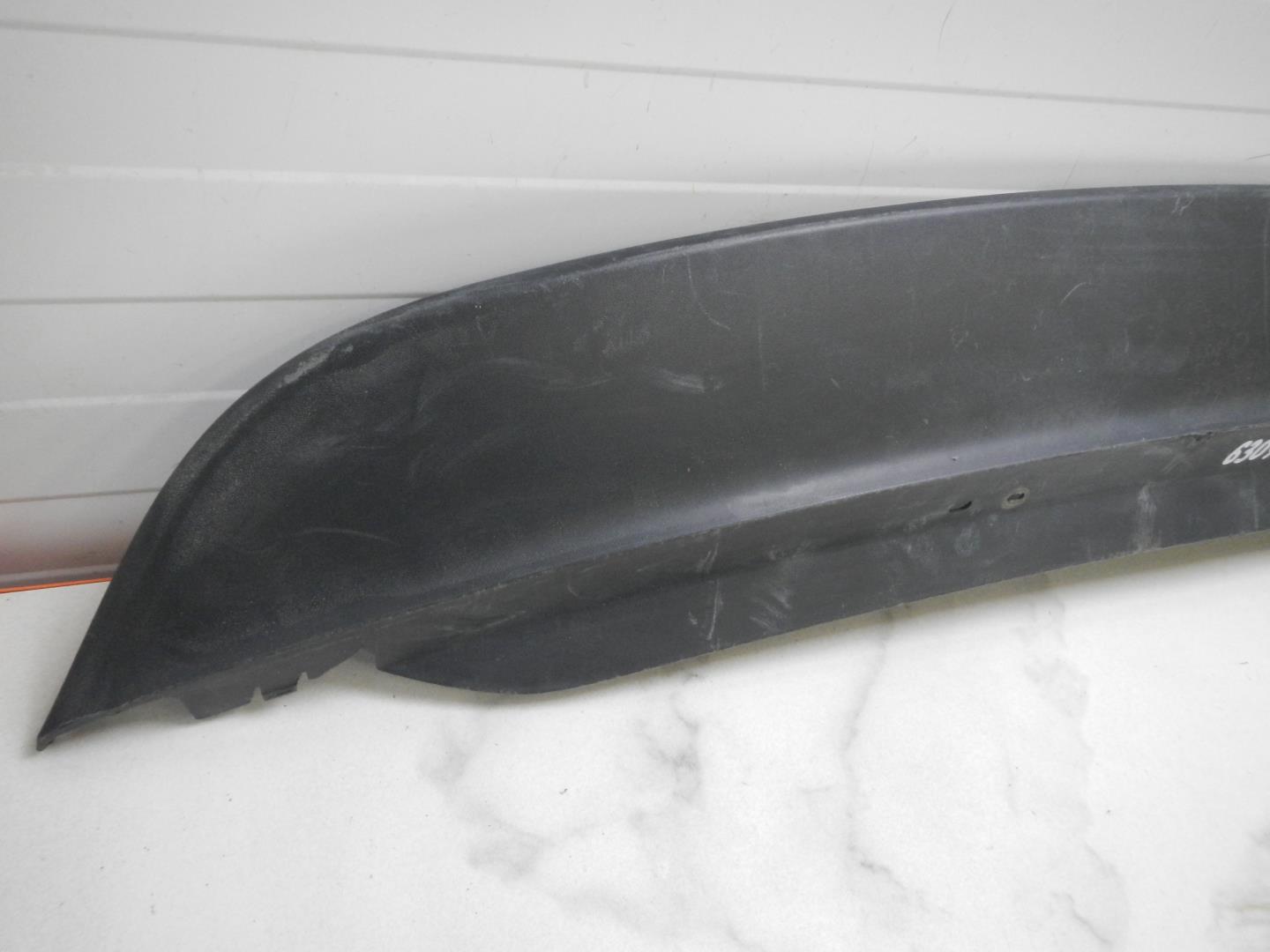 Юбка задняя