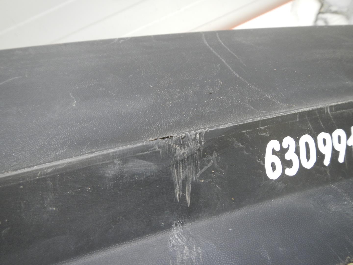 Юбка задняя