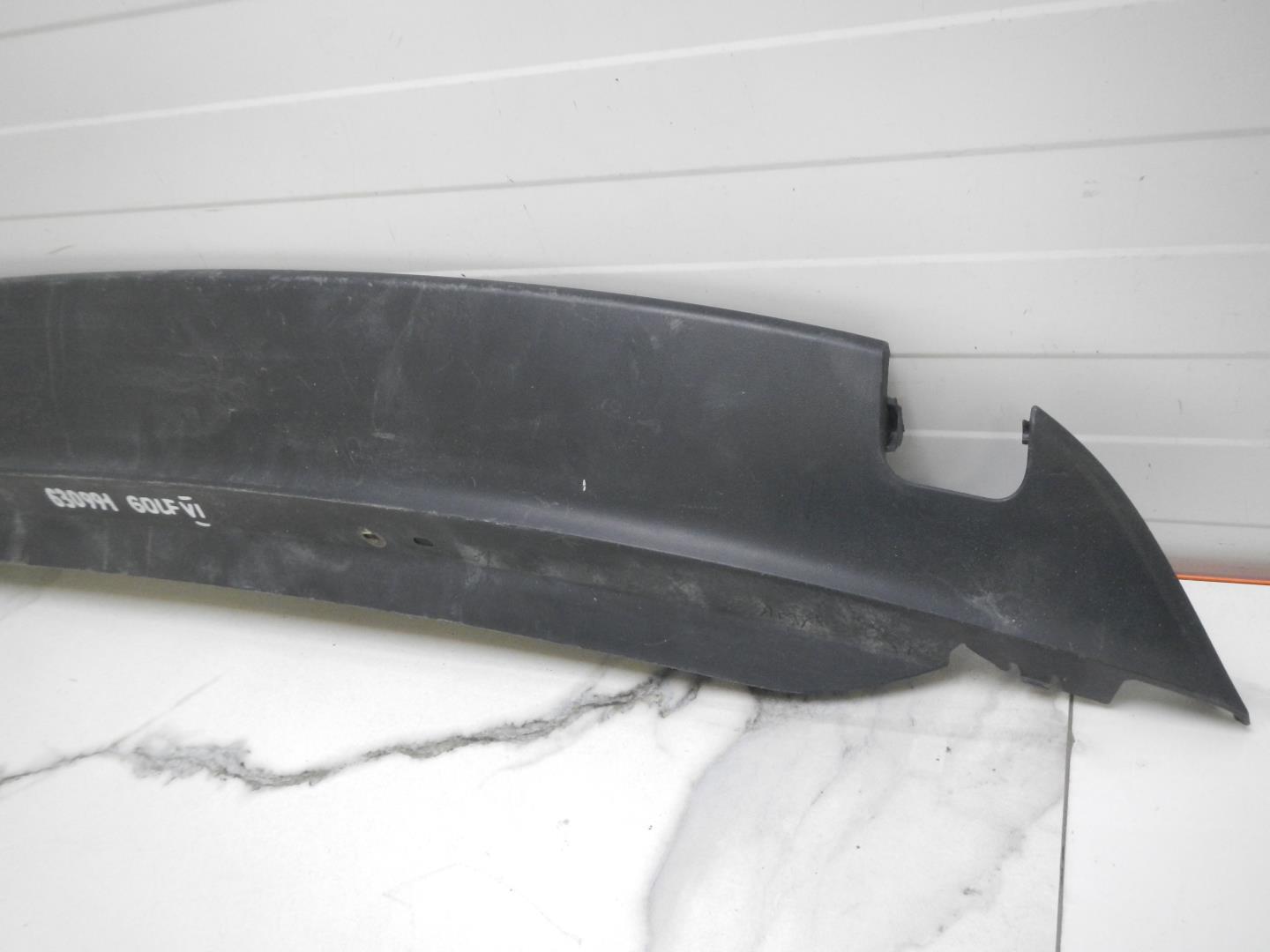 Юбка задняя