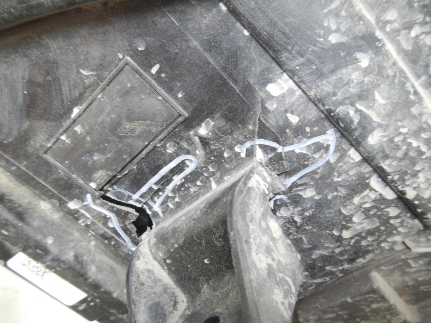 Фара правая