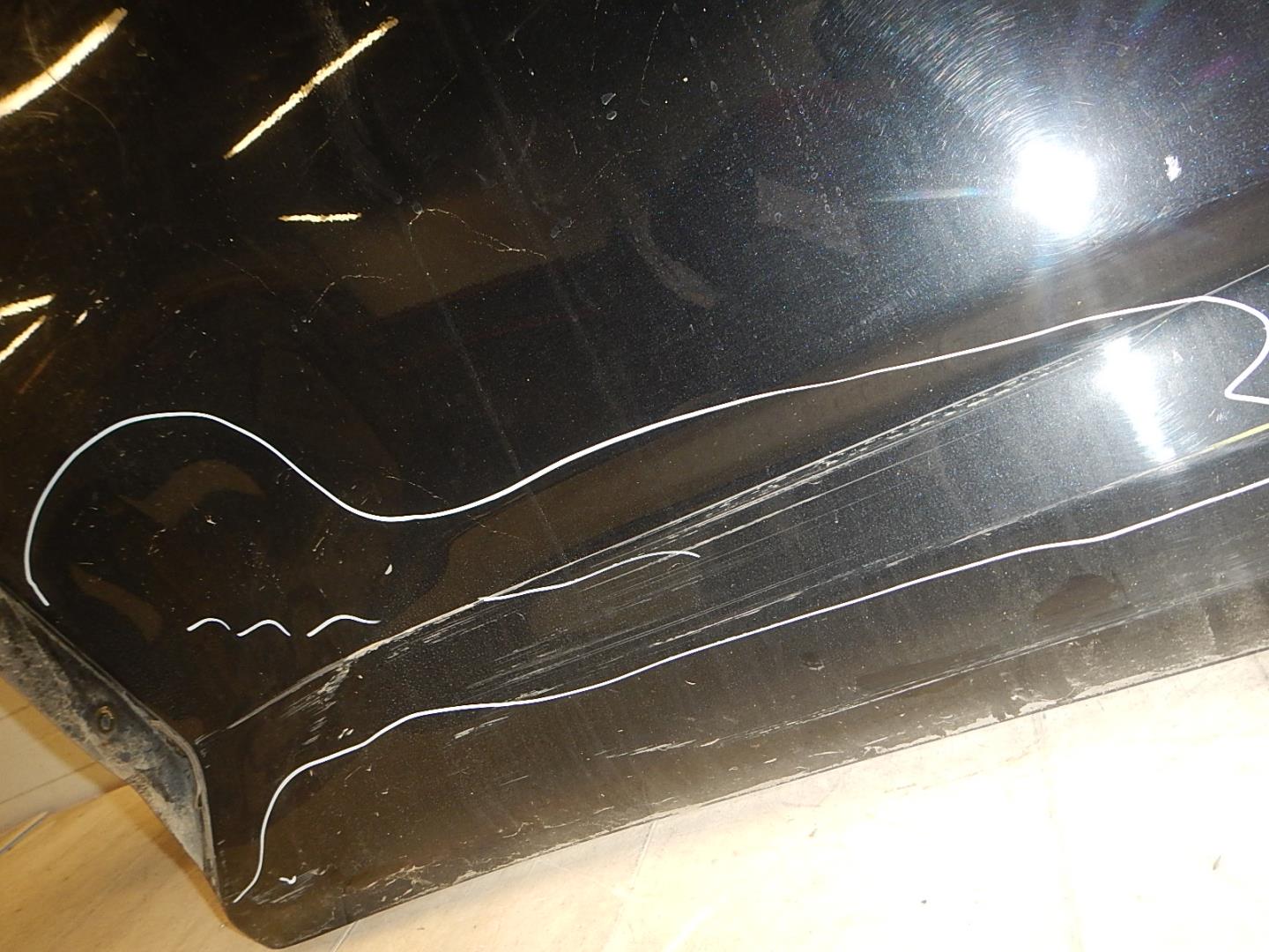 Дверь задняя правая