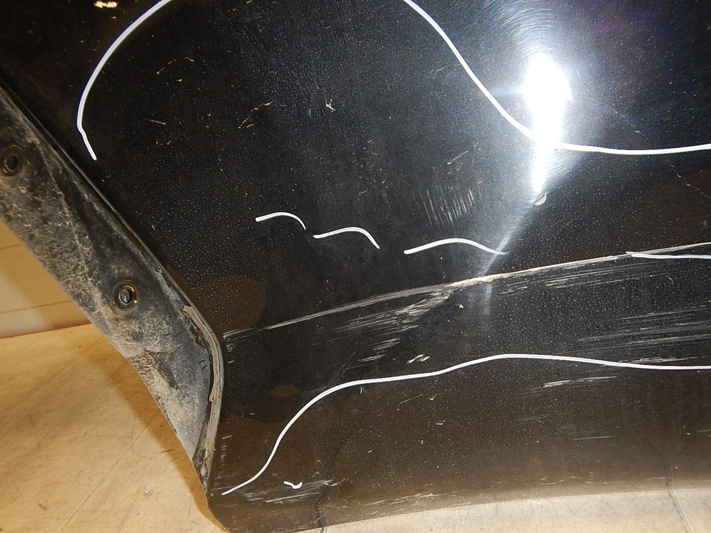 Дверь задняя правая