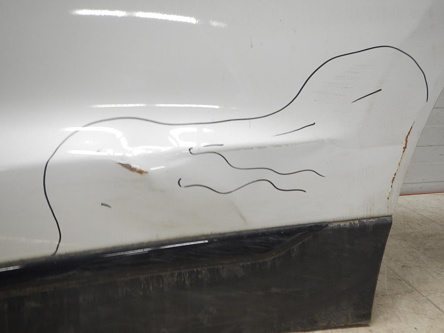 Дверь задняя левая